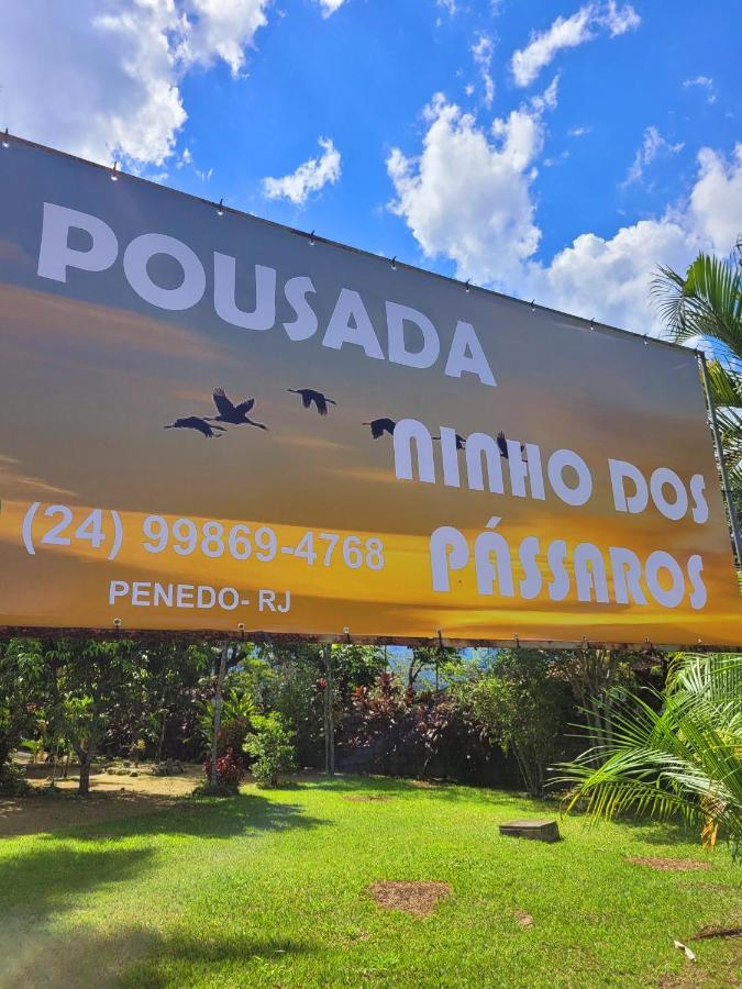 Ninho Dos Passaros Penedo Rj Hotel Luaran gambar