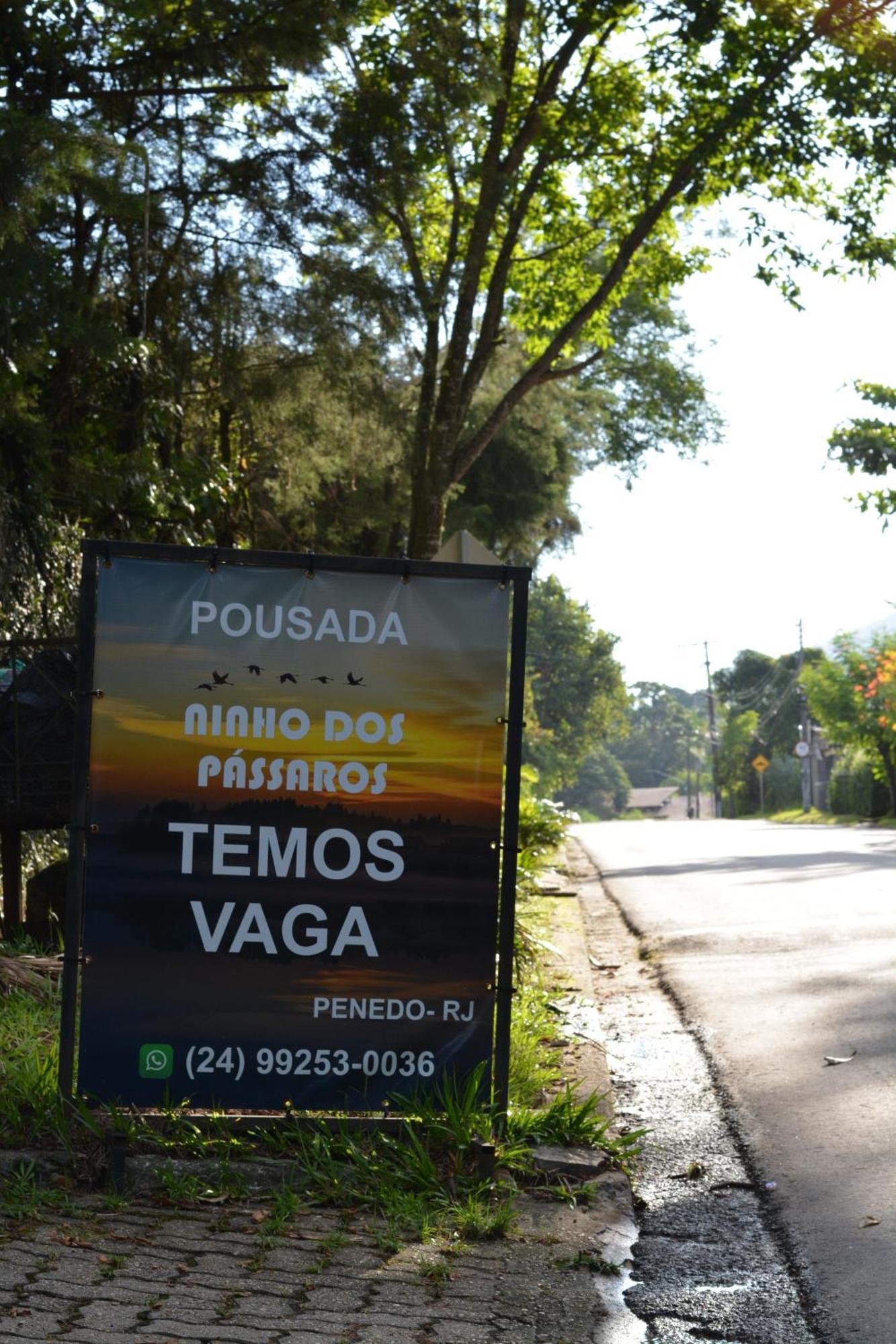 Ninho Dos Passaros Penedo Rj Hotel Luaran gambar